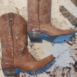 Yippee Ki Yay By Old Gringo Morena Western Boots size 10B